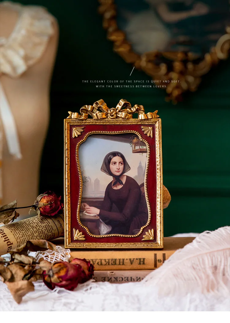 Generic 6/7 Inch Classical Lace Border Picture Frames Wall Po Frame Jumia Nigeria