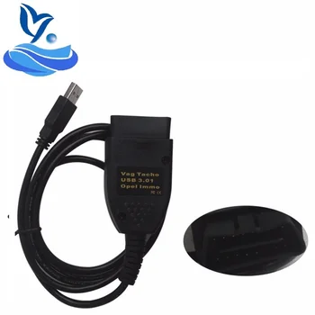 New VAG TACHO 3.01 vag3.01 USB for Opel Immo AIRBAG Auto OBD2 Diagnostic Scanner Cable Change Mileage Correction Read PiN CODE
New VAG TACHO 3.01 vag3.01 USB for Opel Immo AIRBAG Auto OBD2 Diagnostic Scanner Cable Change Mileage Correction Read PiN CODE
