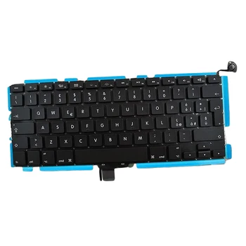 Portuguese UK German Layout Replacement Keyboard for Apple MacBook Pro A1278 MB466 MB477 MB990 Keyboard Repair Part Brand New
Portuguese UK German Layout Replacement Keyboard for Apple MacBook Pro A1278 MB466 MB477 MB990 Keyboard Repair Part Brand New