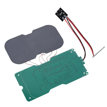 QI Standard DIY 3 Coil Wireless Charging Transmitter Module Circuit Board Coil Charger Support For Qi Standard Phones Chargers
QI Standard DIY 3 Coil Wireless Charging Transmitter Module Circuit Board Coil Charger Support For Qi Standard Phones Chargers