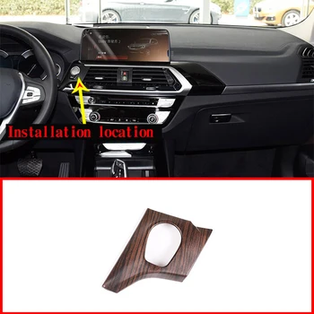 Pine Wood Grain ABS Engine Start Stop Switch Button Decoration Frame Trim For BMW X3 X4 G01 G02 2018 2019 Left Hand Drive
Pine Wood Grain ABS Engine Start Stop Switch Button Decoration Frame Trim For BMW X3 X4 G01 G02 2018 2019 Left Hand Drive