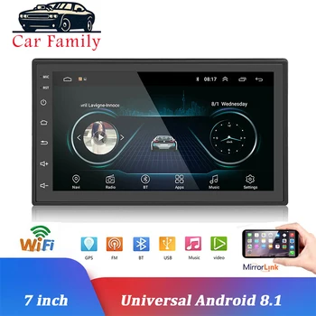 Car Family 2Din Car Radio Android Multimedia MP5 Player GPS Navigation Wifi 7" Universal Autoradio Bluetooth FM Audio Stereo USB
Car Family 2Din Car Radio Android Multimedia MP5 Player GPS Navigation Wifi 7" Universal Autoradio Bluetooth FM Audio Stereo USB