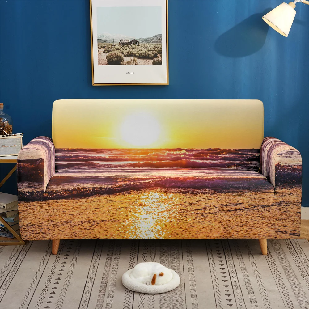 Beautiful scenery 3D covers for sofas Elastic Stretch Sofa Cover 1/2/3/4 Seater Sof Slipcover Couch Covers for Livingroom
Beautiful scenery 3D covers for sofas Elastic Stretch Sofa Cover 1/2/3/4 Seater Sof Slipcover Couch Covers for Livingroom