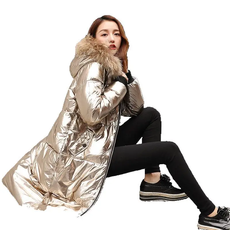 2019 Autumn And Winter New Style Korean-style Fashion Bright Surface Cotton Coat Women's Slim Fit Hooded Fur Collar down Feather
2019 Autumn And Winter New Style Korean-style Fashion Bright Surface Cotton Coat Women's Slim Fit Hooded Fur Collar down Feather