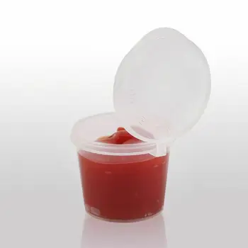 100 Disposable Sauce Cups, Plastic Vinegar Box, Spicy Oil Box, Trial Packaging, Seasoning Box, Slime Cup
100 Disposable Sauce Cups, Plastic Vinegar Box, Spicy Oil Box, Trial Packaging, Seasoning Box, Slime Cup