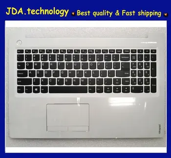 

New for 15.6" Lenovo ideapad 310-15 310-15ISK 310-15ABR 510-15ikb 510-15isk Palmrest upper cover US keyboard Touchpad White