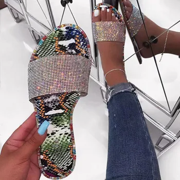Summer Slippers Flats Open Toe Light Shoe Beach Casual Walk Slippers Ladies Summer Female Bling Flats Shoes Dropshipping D4
Summer Slippers Flats Open Toe Light Shoe Beach Casual Walk Slippers Ladies Summer Female Bling Flats Shoes Dropshipping D4
