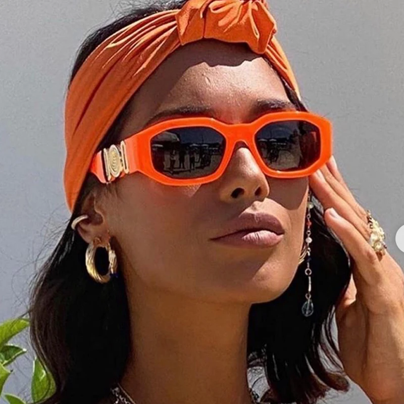 Vintage Orange Red Polygon Square Sunglasses For Women Luxury Brand Elegant Small Sun Glasses Men Hip Hop Uv400 Eyewear Shades
Vintage Orange Red Polygon Square Sunglasses For Women Luxury Brand Elegant Small Sun Glasses Men Hip Hop Uv400 Eyewear Shades