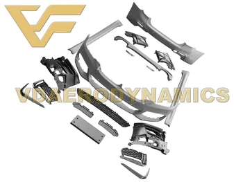 Suitable For 17-20 BMW G30 520d 520i 525d 530d 530i 540d 540i VAD MT Style Full Body Kit Front Rear Bumper Fenders Side Skirts 
Suitable For 17-20 BMW G30 520d 520i 525d 530d 530i 540d 540i VAD MT Style Full Body Kit Front Rear Bumper Fenders Side Skirts