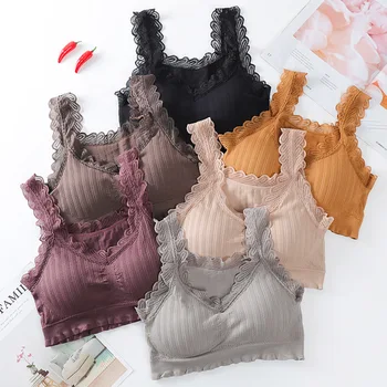 Yoga Tops Women Girls Lace Bra Fashion Fitness Sport Bra Cotton Women Tops Breathable Yoga Running Sport Bra Sujetador Deportive
Yoga Tops Women Girls Lace Bra Fashion Fitness Sport Bra Cotton Women Tops Breathable Yoga Running Sport Bra Sujetador Deportive