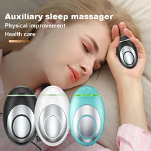 Sleep Aid massage Device Microcurrent Pulse Hypnosis Relax Relieve Mental Anti anxiety Insomnia Child Adult Sleeping machine
Sleep Aid massage Device Microcurrent Pulse Hypnosis Relax Relieve Mental Anti anxiety Insomnia Child Adult Sleeping machine