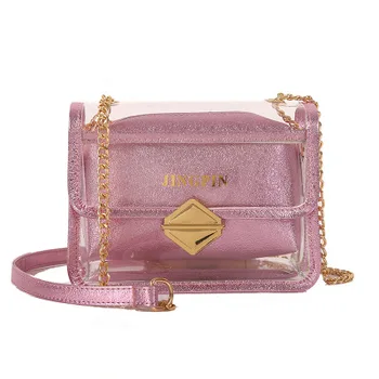 2019 sac Transparent femme Bag Brand Women PVC Fashion Clear Bag Women Handbags bolsa feminina Shoulder Bag Crossbody bag bolsa 
2019 sac Transparent femme Bag Brand Women PVC Fashion Clear Bag Women Handbags bolsa feminina Shoulder Bag Crossbody bag bolsa