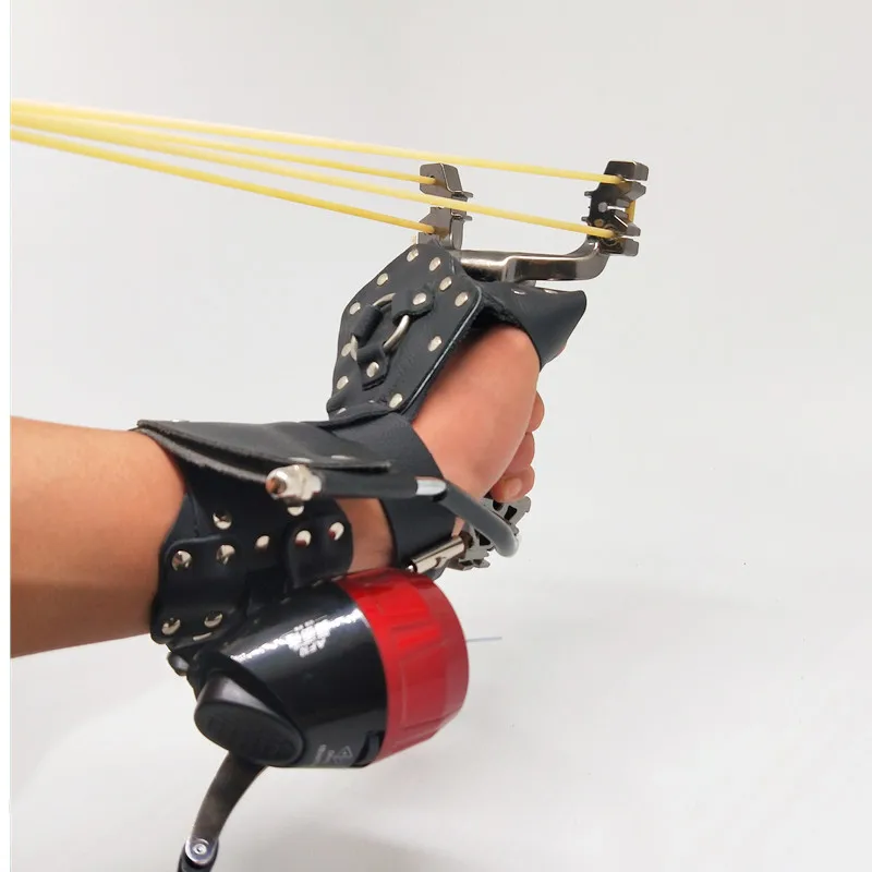 Мощный набор для рыбалки, Рогатка для стрельбы, Рогатка для стрельбы, уличная пусковая установка или Точная уличная рыбалка, охота