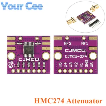 HMC274 Attenuator Broadband Digital 5-bit Positive Control GaAs 0.7- 2.7GHz Attenuator Module for ISM Radio and Wireless Data
HMC274 Attenuator Broadband Digital 5-bit Positive Control GaAs 0.7- 2.7GHz Attenuator Module for ISM Radio and Wireless Data