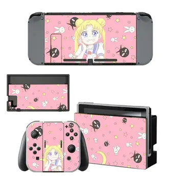 Sailor Moon Decal Nintend Switch Skin NintendoSwitch stickers Compatible for Nintend Switch Console and Joy-Con Controllers
Sailor Moon Decal Nintend Switch Skin NintendoSwitch stickers Compatible for Nintend Switch Console and Joy-Con Controllers