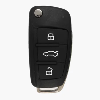 For Audi TT TTS RS Instead of Car Key Original Factory / High Quality KEAU 3 Buttons Key Shell Key Case Change 
For Audi TT TTS RS Instead of Car Key Original Factory / High Quality KEAU 3 Buttons Key Shell Key Case Change