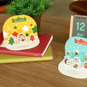 1 Set Christmas 3D Stereo Greeting Card AR Virtual Imaging Technology Creative 91AD
1 Set Christmas 3D Stereo Greeting Card AR Virtual Imaging Technology Creative 91AD