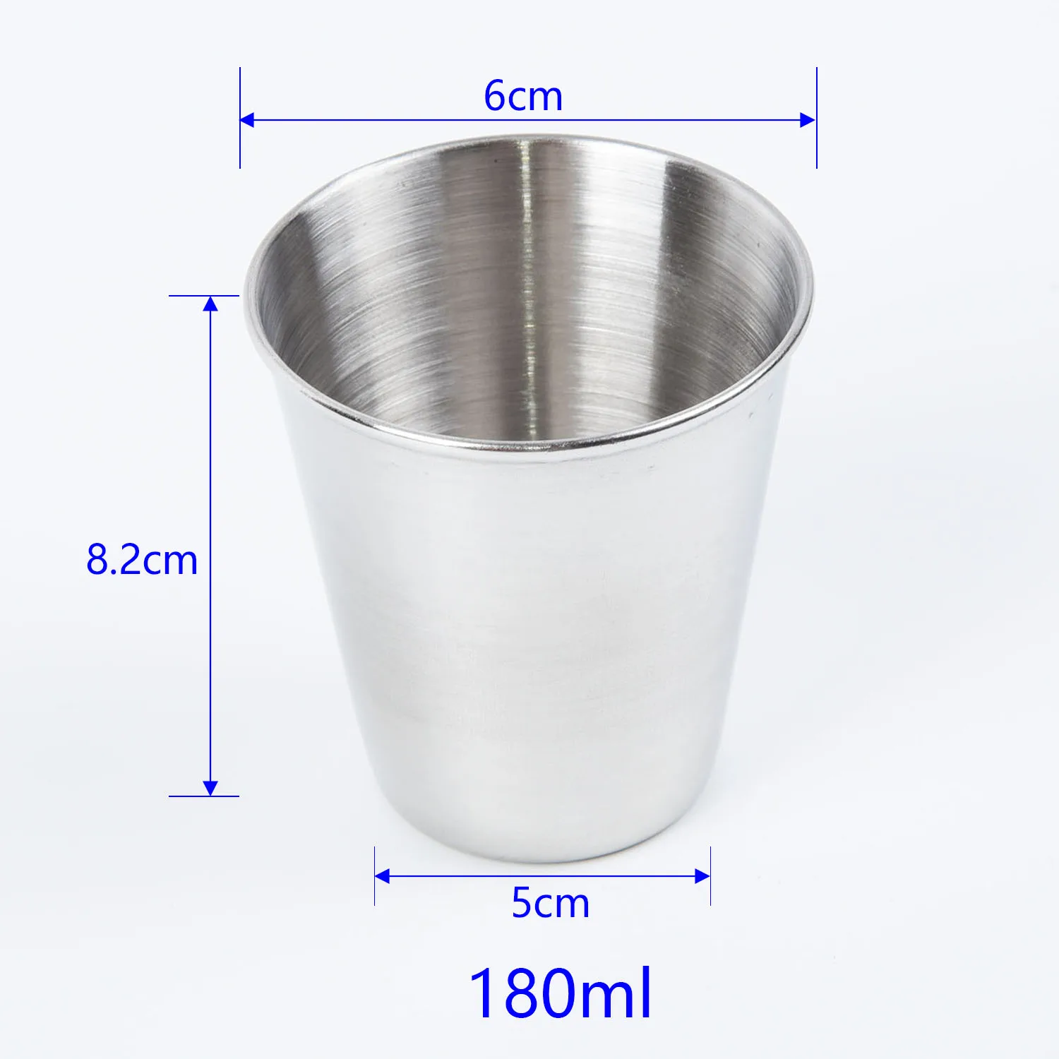 1pcs Cup Stainless Steel 30/70/180/320ml Beer Milkshake For bar Coffee Shop Mugs Portable
1pcs Cup Stainless Steel 30/70/180/320ml Beer Milkshake For bar Coffee Shop Mugs Portable