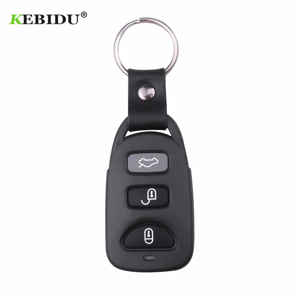 KEBIDU 433 MHz Remote Control Copy 4 Channel Cloning Duplicator Key Fob A Distance Learning Electric Garage Door Controller RF 
KEBIDU 433 MHz Remote Control Copy 4 Channel Cloning Duplicator Key Fob A Distance Learning Electric Garage Door Controller RF