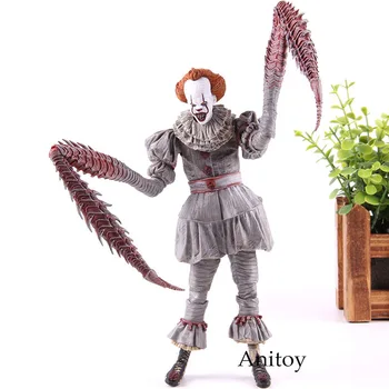 The Dancing Clown Stephen King's It Action Figure Pennywise PVC NECA Horrible Collection Model Toy With LED Light
The Dancing Clown Stephen King's It Action Figure Pennywise PVC NECA Horrible Collection Model Toy With LED Light