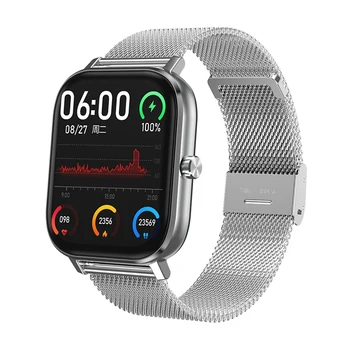 PPG ECG Smart Watch Men Bluetooth Call 24-Hour Heart Rate Monitor DIY Watch Face For Android Apple GTS
PPG ECG Smart Watch Men Bluetooth Call 24-Hour Heart Rate Monitor DIY Watch Face For Android Apple GTS