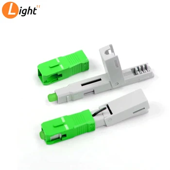 100pcs/lot Embedded SC APC Fiber Optic Quick Connector FTTH Single-Mode Fiber Optic Fast Connector
100pcs/lot Embedded SC APC Fiber Optic Quick Connector FTTH Single-Mode Fiber Optic Fast Connector