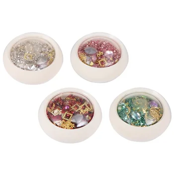4 Boxes Shiny Assorted Nail Art Manicure Nail Stickers DIY Accessories for Women Girls Ladies
4 Boxes Shiny Assorted Nail Art Manicure Nail Stickers DIY Accessories for Women Girls Ladies
