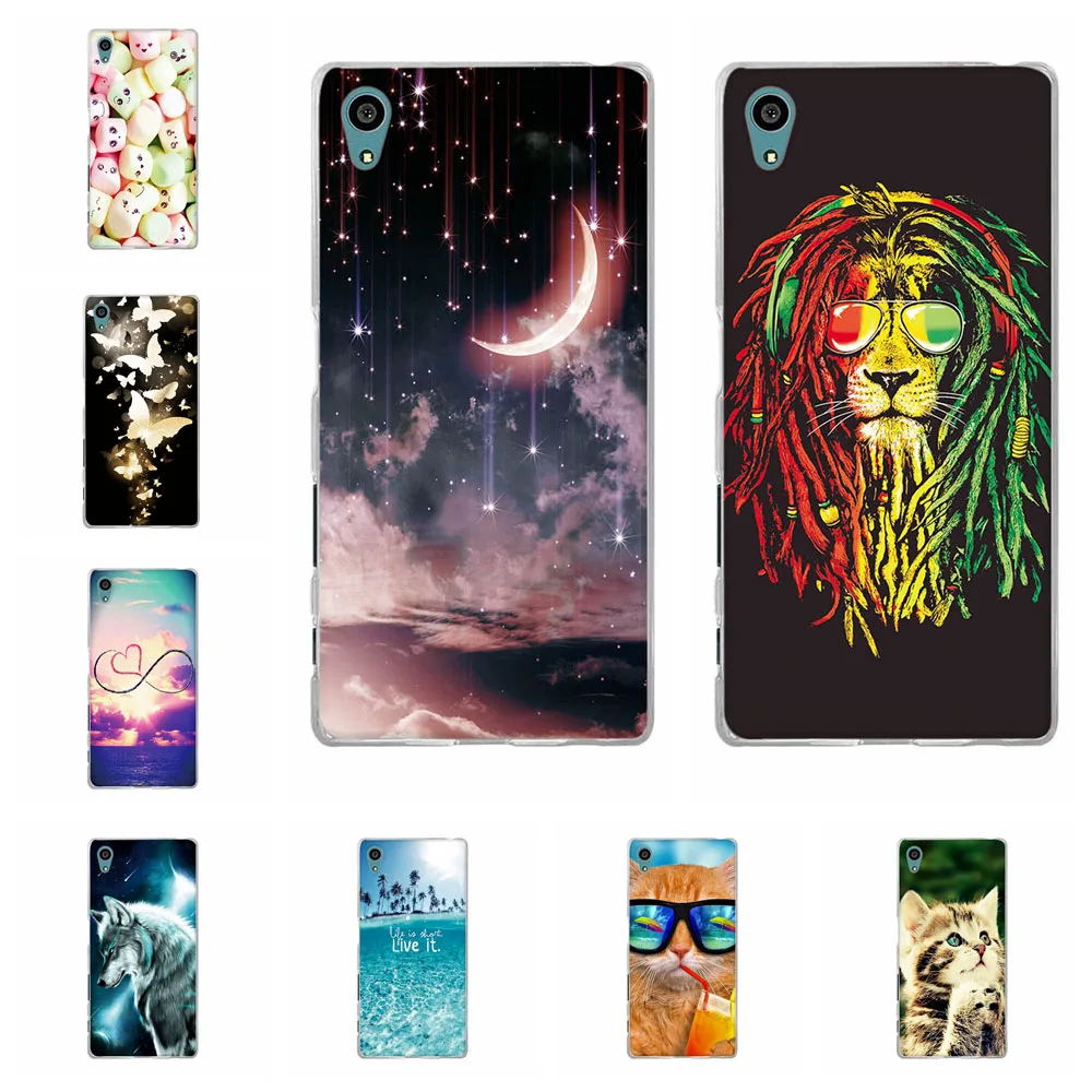 For Sony Xperia Z3 D6603 D6643 Case Silicone Bumper For Sony Z5 E6603 E6633 Capa Pattern For Sony Z3 Mini Z3 Compact D5803 Shell
For Sony Xperia Z3 D6603 D6643 Case Silicone Bumper For Sony Z5 E6603 E6633 Capa Pattern For Sony Z3 Mini Z3 Compact D5803 Shell