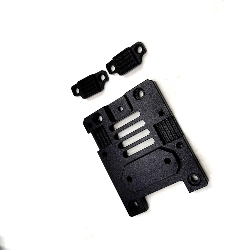 Funssor V-Core 3.0 3D printer 1pcs EVA 2 All metal MGN linear rail based X carriage universal face plate with 2x belt grabbers
Funssor V-Core 3.0 3D printer 1pcs EVA 2 All metal MGN linear rail based X carriage universal face plate with 2x belt grabbers