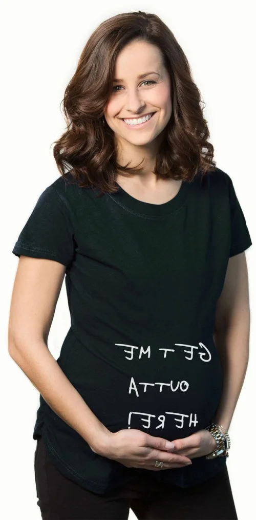 Hot Selling Summer New Style Maternity Clothes Large Size Short Sleeve Mid-length Europe And America Printed Letter Slimming T-s
Hot Selling Summer New Style Maternity Clothes Large Size Short Sleeve Mid-length Europe And America Printed Letter Slimming T-s