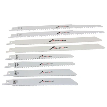 8pc/Set Reciprocating Wood Metal PVC For Makita 611DF/S922EF Hitach Power Tools Accessories New 2020
8pc/Set Reciprocating Wood Metal PVC For Makita 611DF/S922EF Hitach Power Tools Accessories New 2020