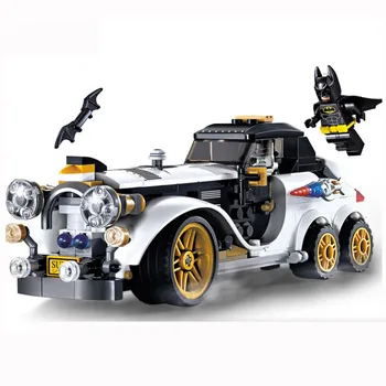 305pcs Super Hero Batman Chasing Penguins Car Classic Building Blocks Compatible With Lepining Batman DIY Toy Set With Figures
305pcs Super Hero Batman Chasing Penguins Car Classic Building Blocks Compatible With Lepining Batman DIY Toy Set With Figures
