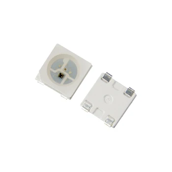 100~1000 X Digital LED CHIP DC5V input LC8812B-RGBA ( compatibility SK6812 ) 5050 RGBA LED for led strip display free shipping
100~1000 X Digital LED CHIP DC5V input LC8812B-RGBA ( compatibility SK6812 ) 5050 RGBA LED for led strip display free shipping