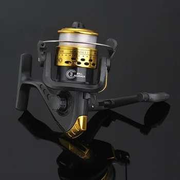 Small 200 Series with Line Spinning Reel Fishing Wheel Electroplated Wire Cup 5 Colors 3.0# 100M Metal Chainring Fishing Reel
Small 200 Series with Line Spinning Reel Fishing Wheel Electroplated Wire Cup 5 Colors 3.0# 100M Metal Chainring Fishing Reel