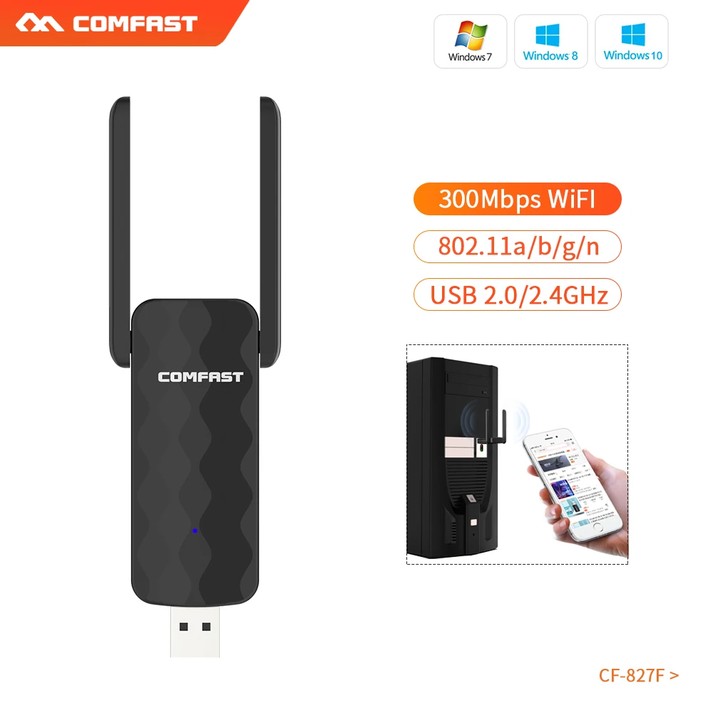 Бесплатный драйвер 300mbps USB Wifi адаптер 2,4g беспроводной Wifi приемник с 2 * 2dbi внешними антеннами для Windows XP / 7/8/8,1/10
Бесплатный драйвер 300mbps USB Wifi адаптер 2,4g беспроводной Wifi приемник с 2 * 2dbi внешними антеннами для Windows XP / 7/8/8,1/10