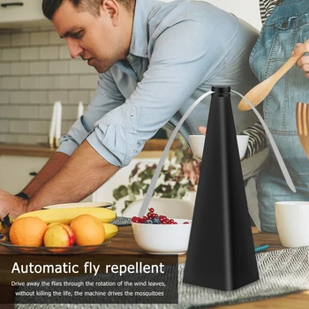 Automatic Mosquitoes Insect Killer Fly Repellent Fan to Keep Flies Bugs Away From Food And Enjoy Outdoor Meal
Automatic Mosquitoes Insect Killer Fly Repellent Fan to Keep Flies Bugs Away From Food And Enjoy Outdoor Meal