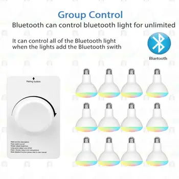 Tuya Smart Home Remote Controller Switch Rotary Bluetooth Remote Controller Smart Light Bulb With Alexa Home / Google Home
Tuya Smart Home Remote Controller Switch Rotary Bluetooth Remote Controller Smart Light Bulb With Alexa Home / Google Home