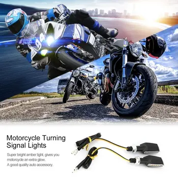 12V LED Turn Signal Indicator Light 30000 hours Lifespan Universal Motorcycle Turn Signal Blinker Light
12V LED Turn Signal Indicator Light 30000 hours Lifespan Universal Motorcycle Turn Signal Blinker Light
