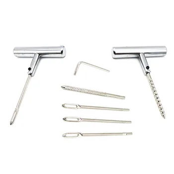 Vacuum Tire Repairing Kit Heavy Duty Puncture Fix Tool Car Trucks Motorcycle Tires Repair Tools Accessories
Vacuum Tire Repairing Kit Heavy Duty Puncture Fix Tool Car Trucks Motorcycle Tires Repair Tools Accessories