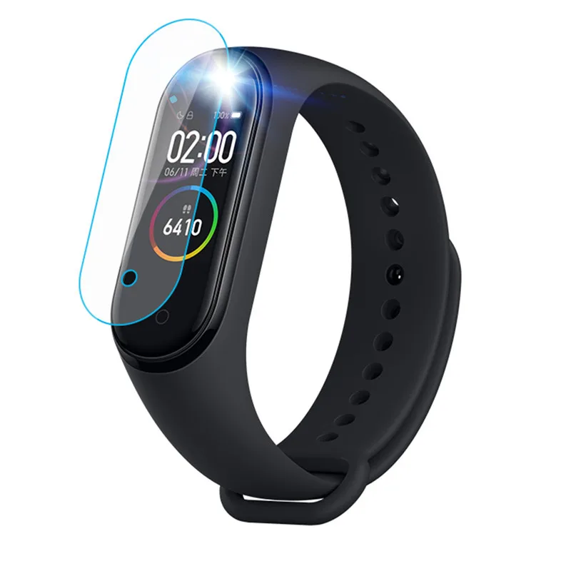 HIPERDEAL Smart Accessories For Xiaomi Mi Band 4 3PCS Tempered With Hole Screen Protector Transparent Screen Condensate Film
HIPERDEAL Smart Accessories For Xiaomi Mi Band 4 3PCS Tempered With Hole Screen Protector Transparent Screen Condensate Film