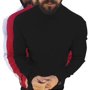 Fashion Sweater For Mens Pullovers Turtleneck Slim Fit Jumpers Knit Woole Warm Korean Style Casual Clothing Men
Fashion Sweater For Mens Pullovers Turtleneck Slim Fit Jumpers Knit Woole Warm Korean Style Casual Clothing Men