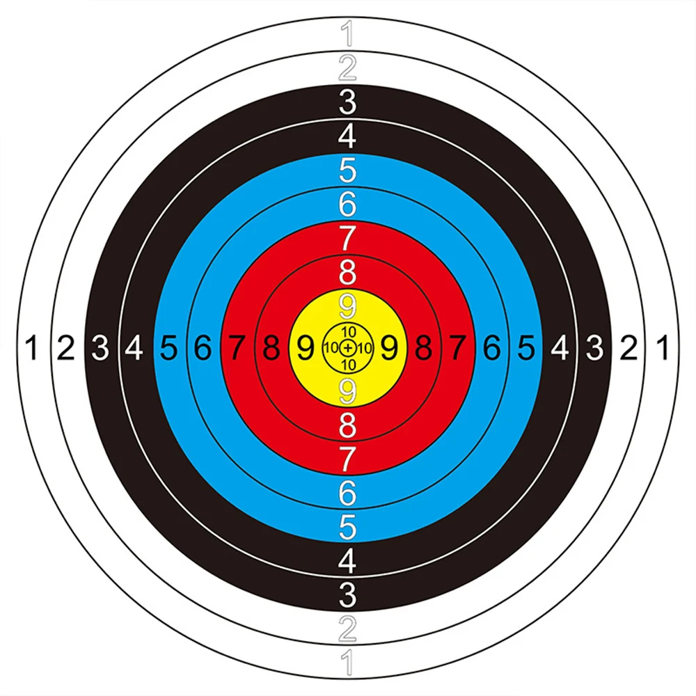 1pc Accurate Darts Paper Shooting Target Faces Round Heavy Gauge 41 * 41 10 Ring Durable Convenient Exercise Practice
1pc Accurate Darts Paper Shooting Target Faces Round Heavy Gauge 41 * 41 10 Ring Durable Convenient Exercise Practice