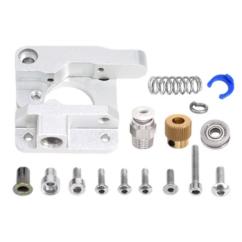 Upgraded Creality Ender 3 Aluminum Alloy MK-8 Extruder Feeder Drive1.75mm Filament for CR-10 CR-10S 20 Printer Accessories 
Upgraded Creality Ender 3 Aluminum Alloy MK-8 Extruder Feeder Drive1.75mm Filament for CR-10 CR-10S 20 Printer Accessories