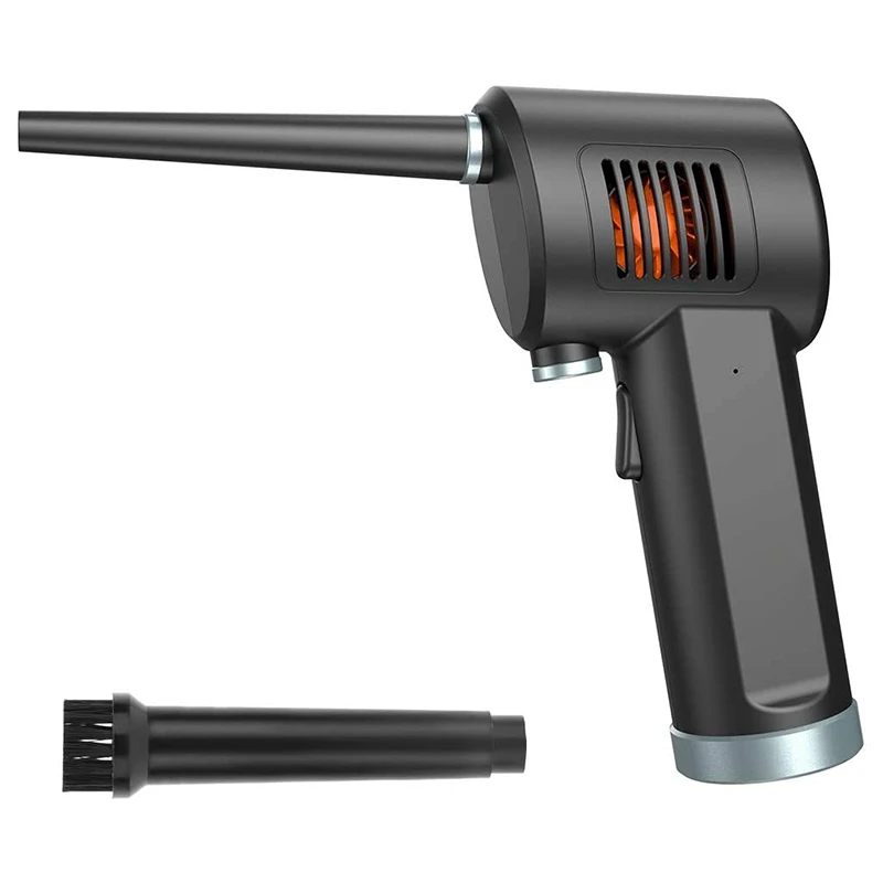 Compressed Air Duster, New Generation Canned Air, for Computer Keyboard Electronics Cleaning, Reusable Dust Destroyer
Compressed Air Duster, New Generation Canned Air, for Computer Keyboard Electronics Cleaning, Reusable Dust Destroyer