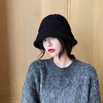 Japanese plush fisherman hat female autumn and winter bell-shaped bucket hat Japanese wild warm pot hat female
Japanese plush fisherman hat female autumn and winter bell-shaped bucket hat Japanese wild warm pot hat female