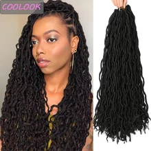 Gypsy Locs Crochet Hair for Black Women Soft Faux Locs Braids Hair Synthetic Ombre Brown Red Braiding Hair Extensions Dreadlocks
Gypsy Locs Crochet Hair for Black Women Soft Faux Locs Braids Hair Synthetic Ombre Brown Red Braiding Hair Extensions Dreadlocks