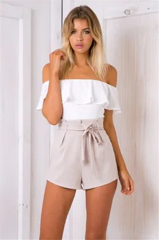 slash neck playsuit ruffles jumpsuit sashes women rompers woman summer overalls femmes barboteuses monos mujer sweet jumpsuits
slash neck playsuit ruffles jumpsuit sashes women rompers woman summer overalls femmes barboteuses monos mujer sweet jumpsuits