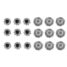 SH50 Replacement Heads for Norelco Shavers Series 5000, AquaTouch, PowerTouch, 9 Pack Blades
SH50 Replacement Heads for Norelco Shavers Series 5000, AquaTouch, PowerTouch, 9 Pack Blades