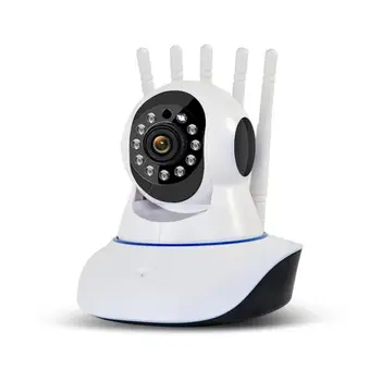 1080P WIFI secure IP head camera wireless infrared 360-degree camera
1080P WIFI secure IP head camera wireless infrared 360-degree camera