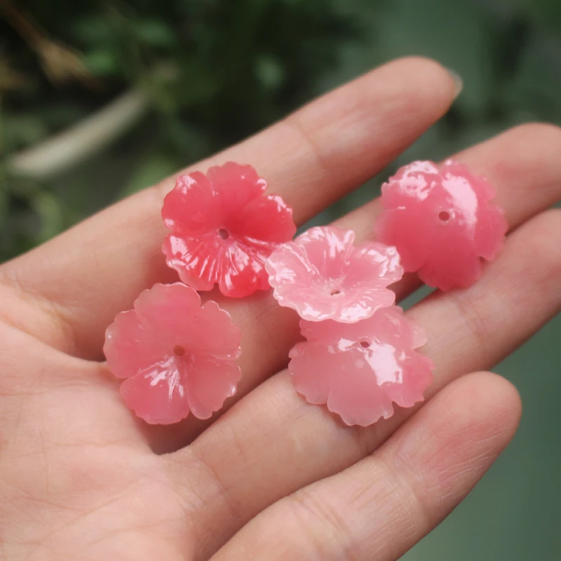 (10pieces/lot) Carved 20mm Flowers Space parts Double Pink Color Synthic Coral Findings for Jewelry making
(10pieces/lot) Carved 20mm Flowers Space parts Double Pink Color Synthic Coral Findings for Jewelry making